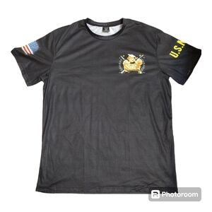 Boutique Popeye US Navy Shirt